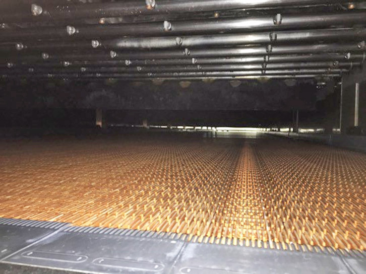 A clean pasteurizer after water treatment from Clarity