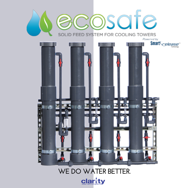 EcoSafe Smart Release Solid Feed System for Cooling Towers