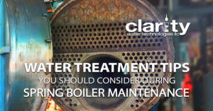 Water Treatment Tips you should consider for Spring Boiler Maintenance blog article
