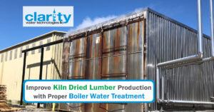 improve kiln drying of lumber with proper boiler water treatment