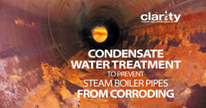 Condensate Water Treatment to Prevent Steam Boiler Pipes From Corroding