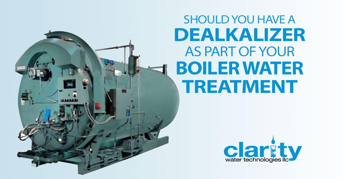 Should you have a Dealkalyzer as Part of Boiler Water Treatment