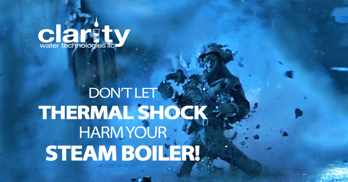 Don't Let Thermal Shock Harm Your Steam Boiler