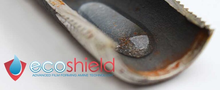 ecoShield and Pipe with water