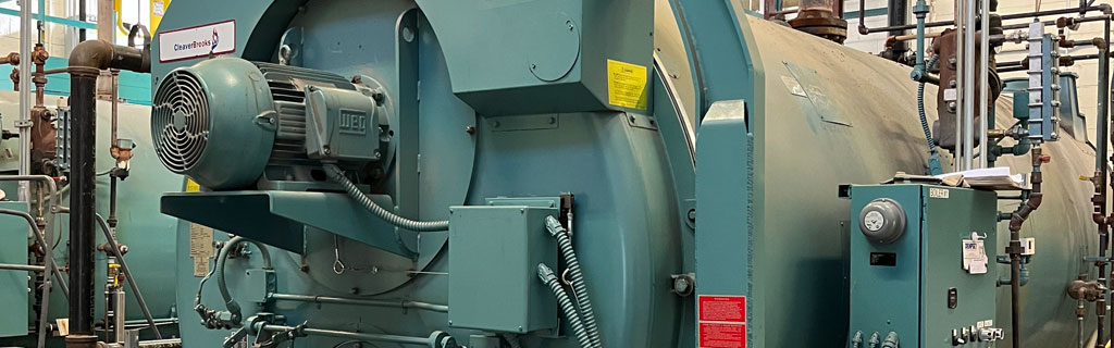 picture of a steam boiler