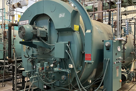 picture of a steam boiler
