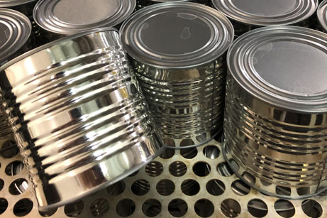 Cans treated with proper water treatment from Clarity Water Technologies