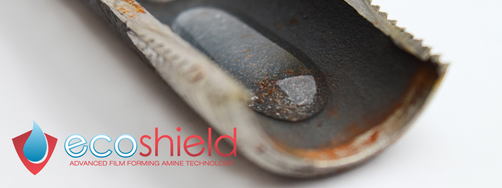 ecoShield and Pipe with water