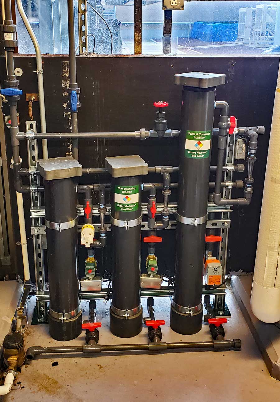 EcoSAFE Feeder Installation