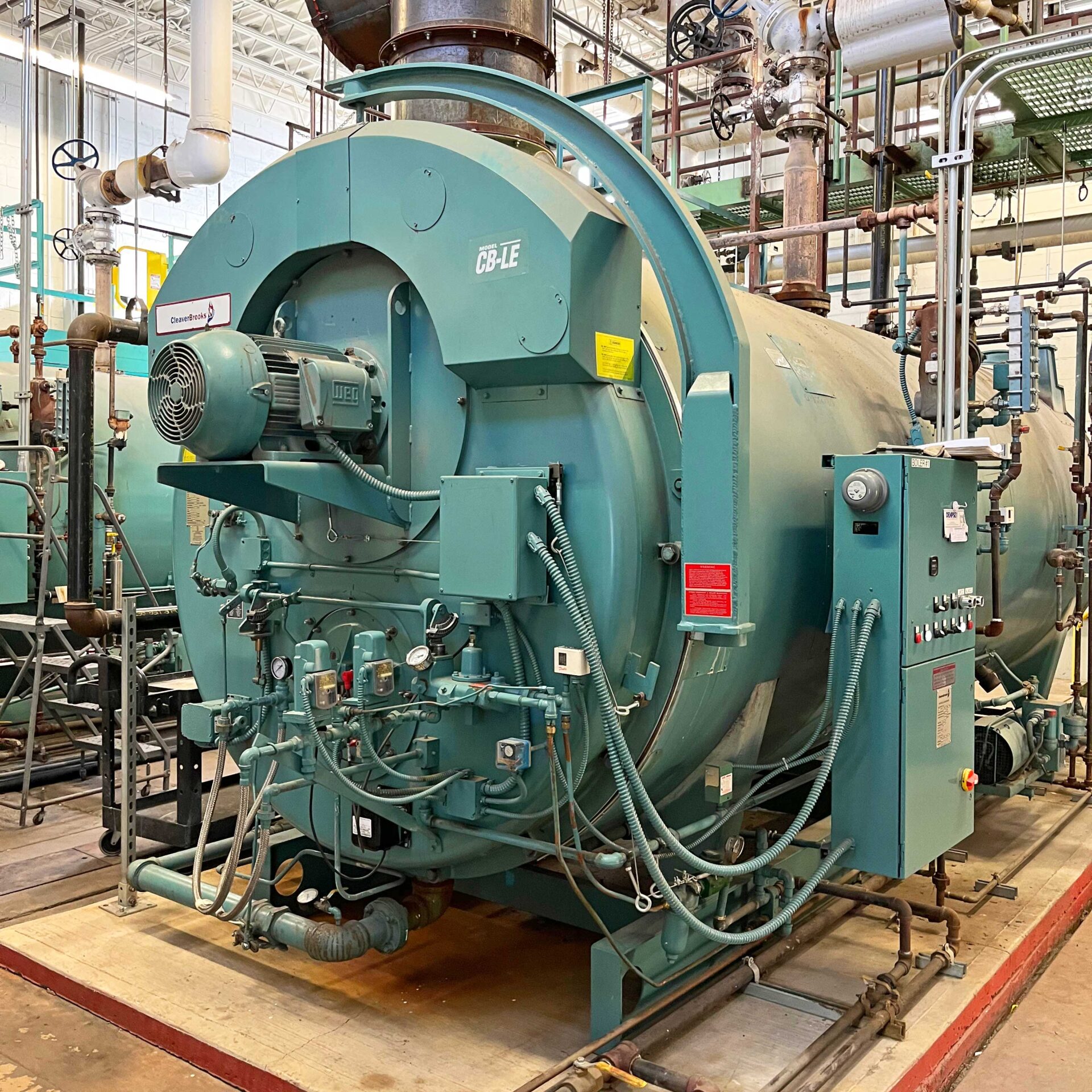 steam boiler