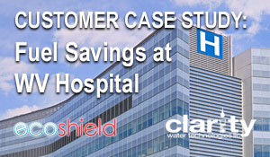 Water treatment case study link - Fuel Savings for West Virginia Hospital