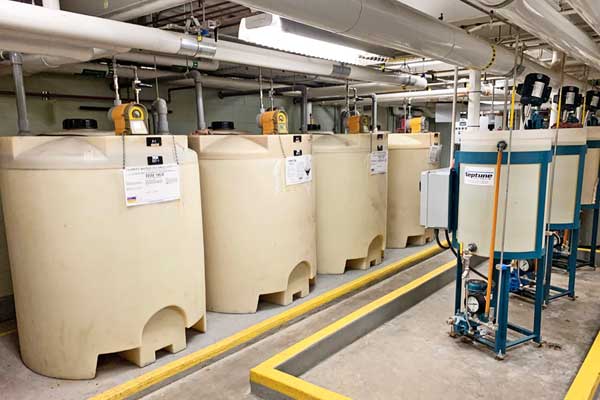 Large Boiler Treatment Station