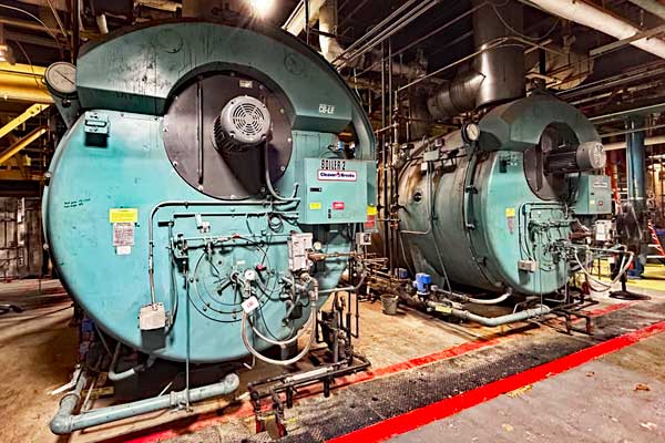 picture of a steam boilers