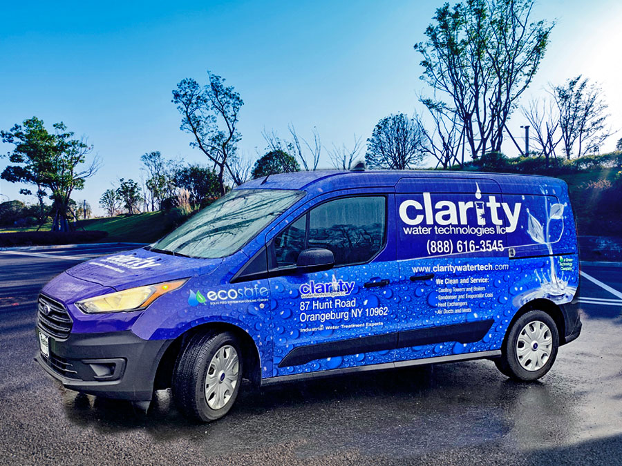 Clarity Water Technologies service van