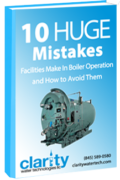 10 Huge Mistakes Facilities Make in Boiler Operation eBook